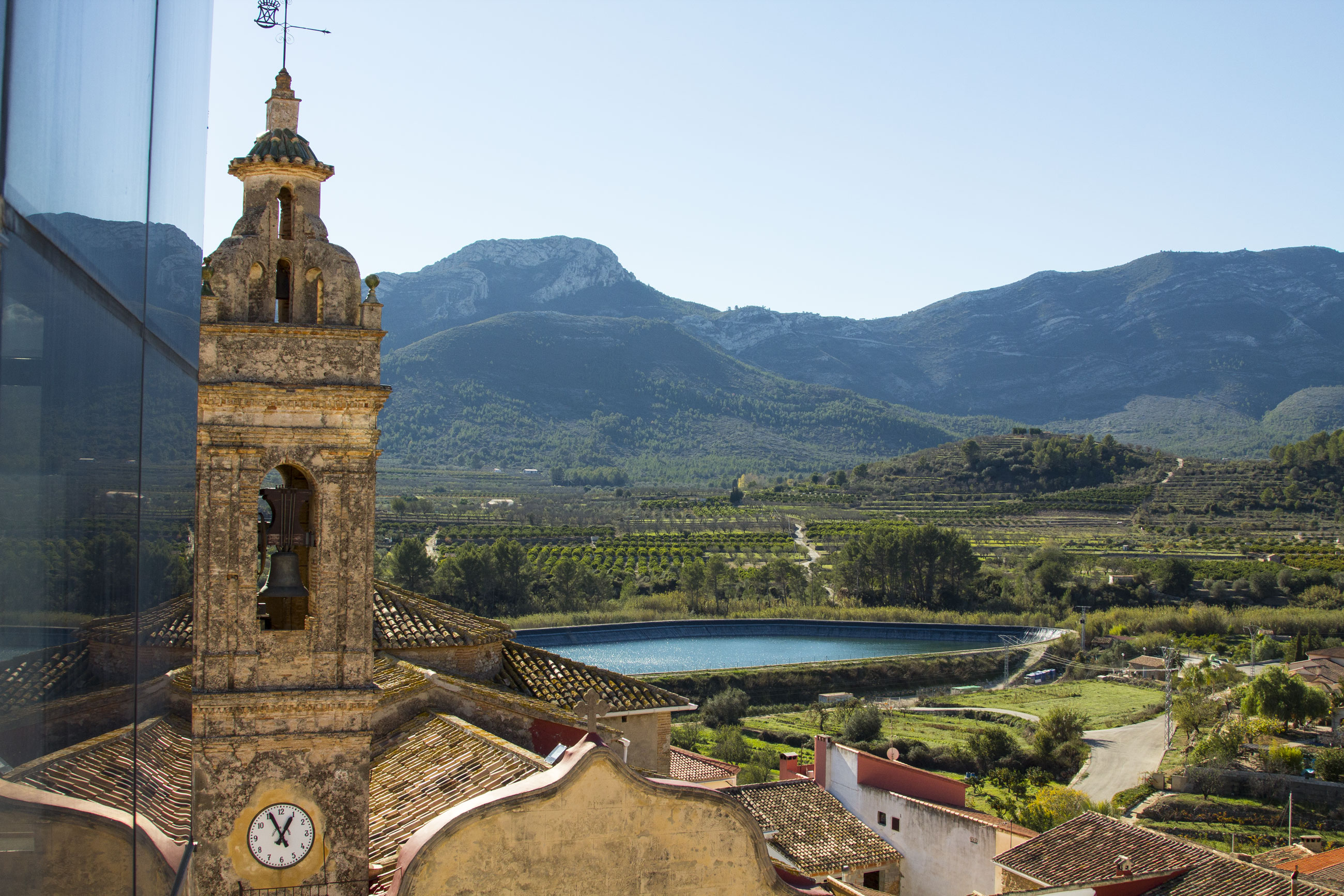 Alcalalí in the Vall de Pop