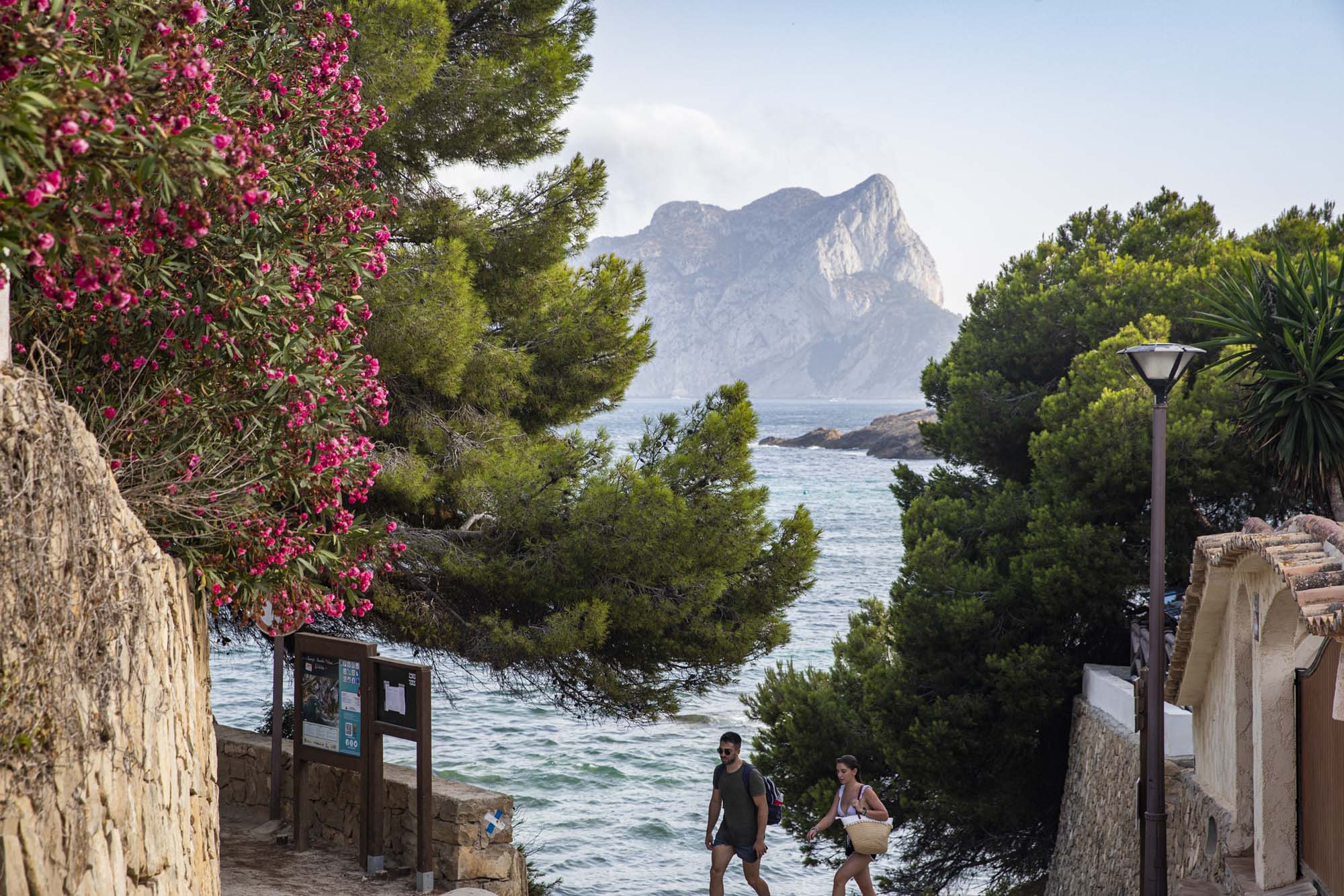 Benissa in Costa Blanca North