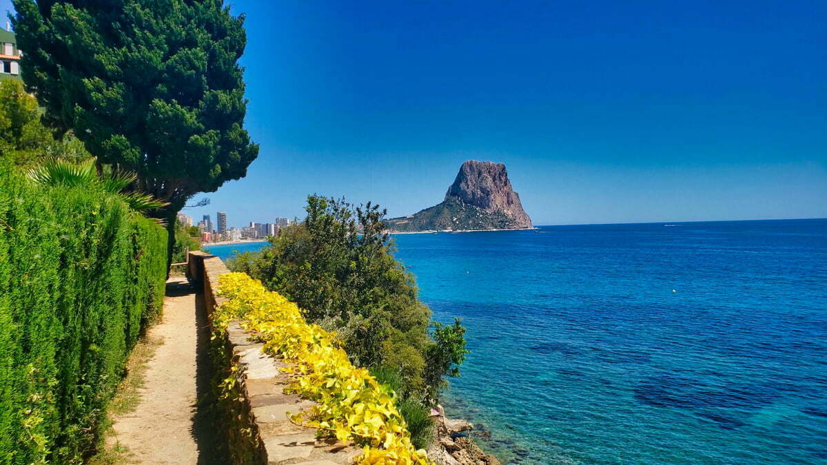Calpe in Costa Blanca North