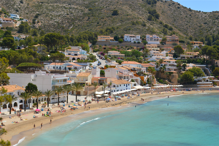 Moraira Costa Blanca Noord gebiedsgids voor kopers